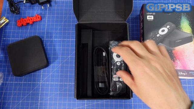 Box Google TV Strong Leap-S3 - unboxing & collegamenti смотреть онлайн