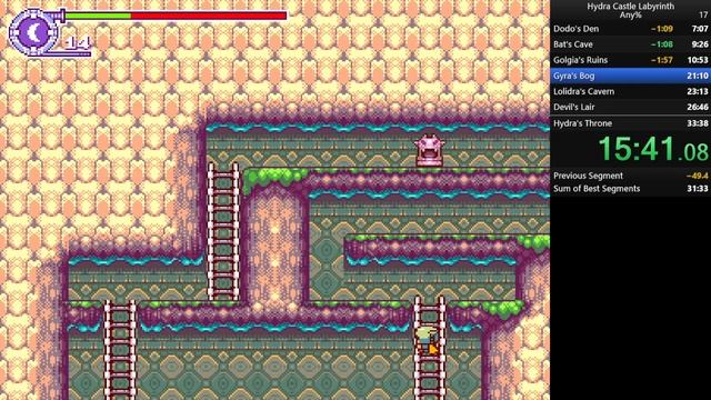 Hydra Castle Labyrinth Any% in 30:37 смотреть онлайн