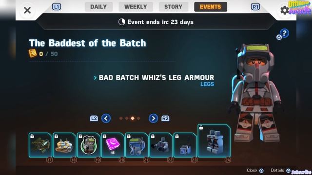 LEGO® Star Wars™: Castaways | The Bad Batch Update! смотреть онлайн