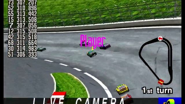 Daytona USA 2 Power Edition - CAR 07 (Live Cam) смотреть онлайн