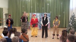 Мы к вам заехали на час "Бременские музыканты"