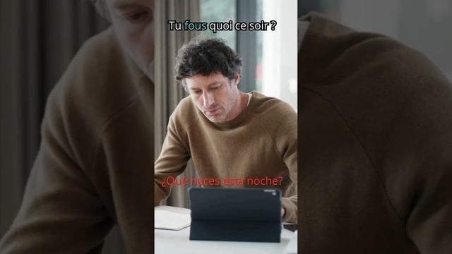La conjugaison du verbe FOUTRE(Hacer) au présent de l'indicatif смотреть онлайн