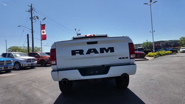 2019 RAM 1500 Classic