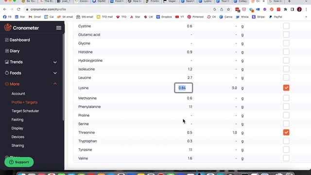 Calculate lysine and threonine for Collagen Production смотреть онлайн
