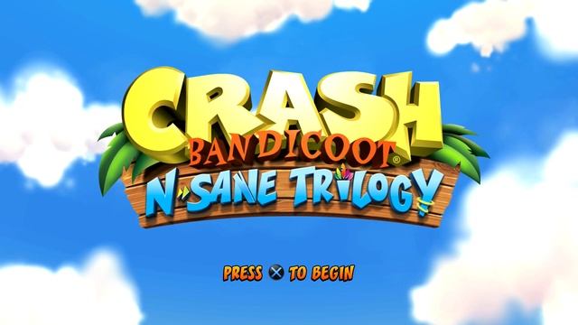 Crash Bandicoot N. Sane Trilogy OFFICIAL THEME SONG! смотреть онлайн