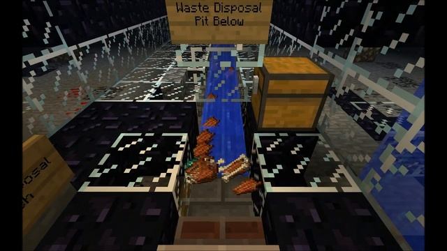 Myth's Mk1 40,000 items per hour piston mob grinder for Minecraft 1.9beta5 смотреть онлайн