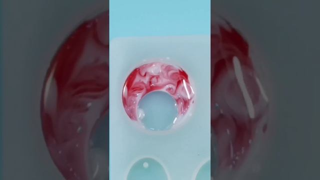 How to make beautiful UV resin earrings. смотреть онлайн