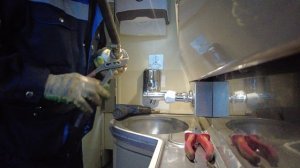 РЖД-Состав 142 Пермь-Симферополь ужасный прицепной вагон, замена ленточного обогрева бака, текущий р