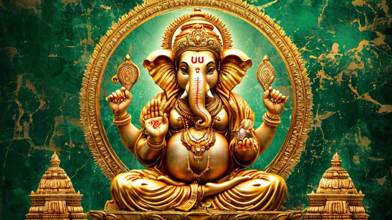 🌟 Великая Мантра Ганеши — Привлечение Денежной Удачи и Больших Богатств | Мантра Успеха и Изобилия смотреть онлайн