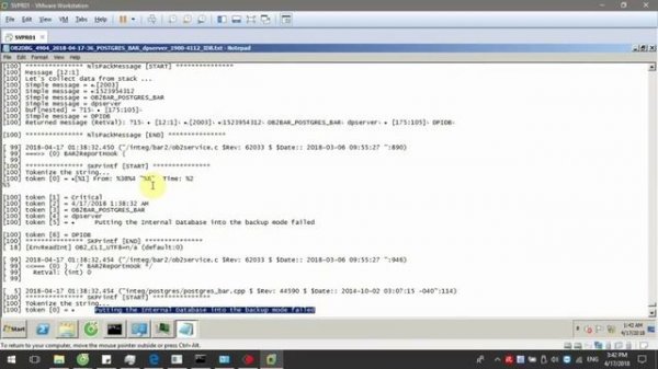 Easily run and troubleshooting Micro Focus Data Protector v10.03 in debug mode