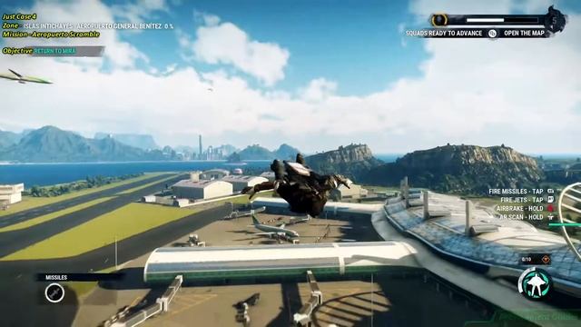 Just Cause 4 - Aeropuerto Scramble - Walkthrough PART 19 - Mission 18 (1080p60FPS)(Xbox X) смотреть онлайн