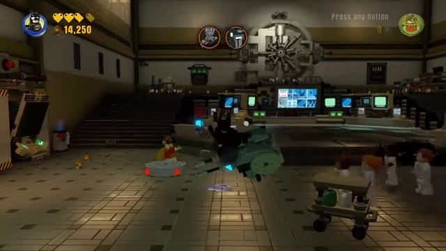 Lego batman movie story pack playthrough part 3: a visit to arkham asylum смотреть онлайн