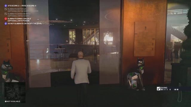 Hitman 3 Mendoza: 7 Deadly Sins The Envy Contention - Level 2 Escalation, Silent Assassin Suit Only смотреть онлайн