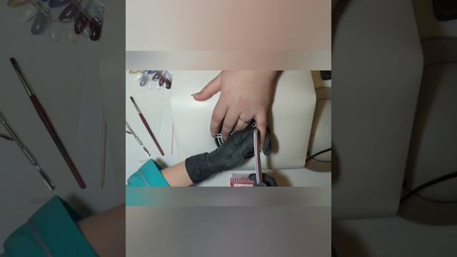 3 часа за 3 минуты!!!Наращивание на обкусыши. до и после. смотреть онлайн
