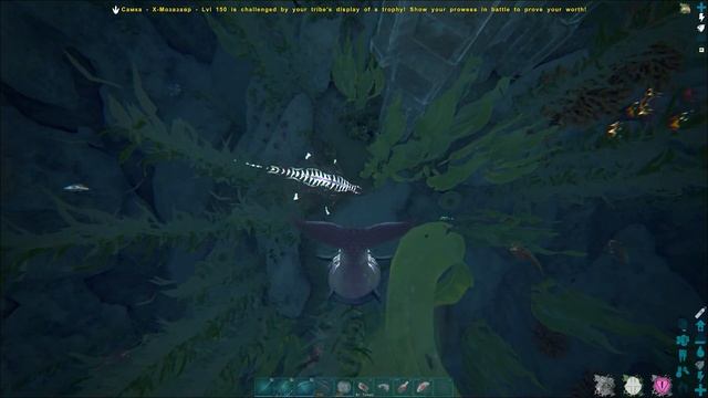 Черепашки и мозазавр | ВЫЖИВАНИЕ И ПРОХОЖДЕНИЕ ДУО | ARK: Genesis #8 смотреть онлайн