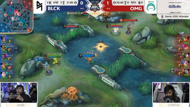 MPL-PH S9 W4D2 BLCK VS OMG Game 3