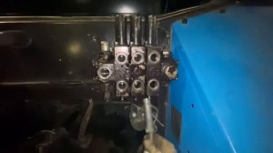 Распределить РП-70 на заднюю часть трактора МТЗ 82.1 часть1