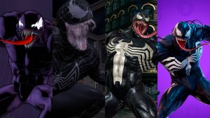 Эволюция Венома в видеоиграх/Evolution of Venom  in Games (1990-2020)