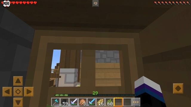 Играю в LOKICRAFT в выжевание в деревне! смотреть онлайн
