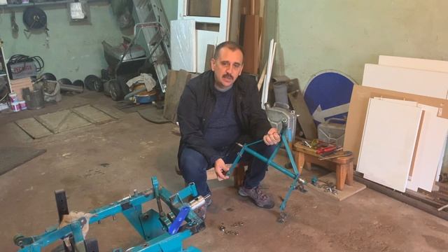 Модернизация картофелекопалки. На потшипники! смотреть онлайн