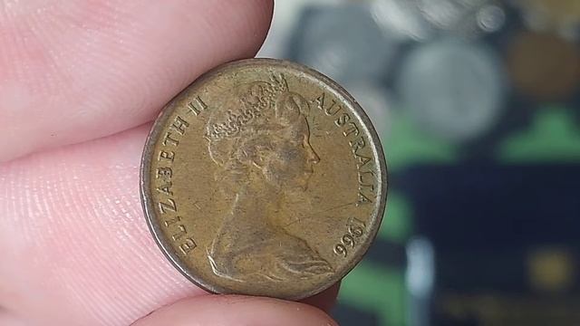 AUSTRALIA 1966 1 Cent Coin VALUE + REVIEW Elizabeth II смотреть онлайн