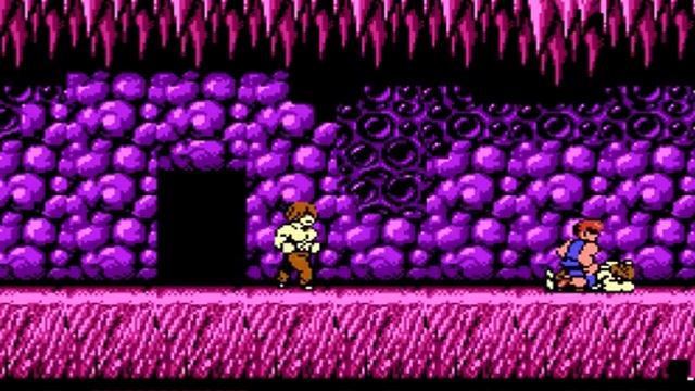 Double Dragon nes смотреть онлайн