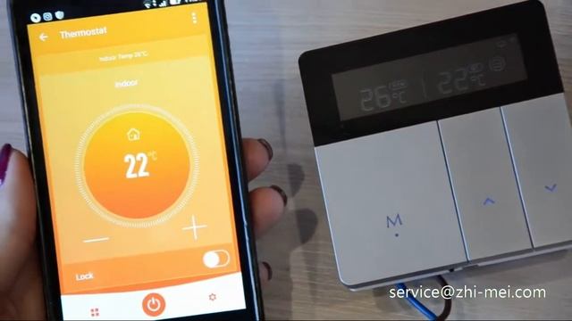 Zemismart Смарт термостат review by Mara смотреть онлайн