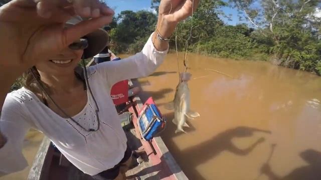 Exploring Amazon Bolivia Pampas
