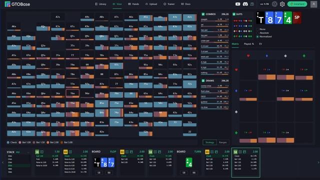 GTOBase - обзор версии 1.15 с множеством улучшений и новой библиотекой HU Ante (для MTT и SnG) смотреть онлайн