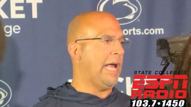 James Franklin Discusses Penn State Football Ahead of Purdue, 8-17-2022 Media Availability смотреть онлайн