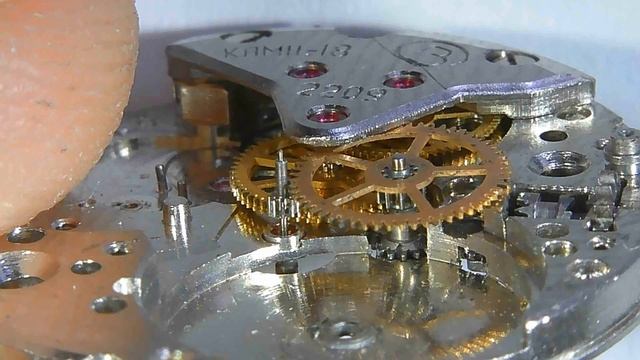 Фрикционная муфта промежуточного колеса Восток 2209 смотреть онлайн