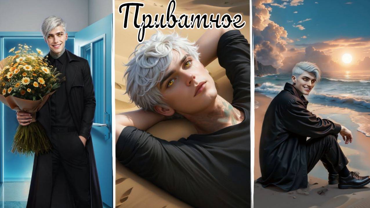 My Way Stories / Приватное / Свидание с Криспином / 3 часть