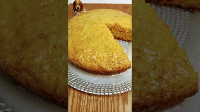 Пирог из тыквы- нежный,влажный,ароматный,красочный! смотреть онлайн