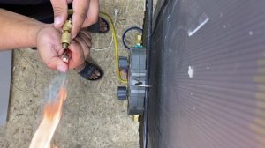 Холодильник убийца, как простой ремонт может привести к травме, замена 12 фреона на 600 мошеники