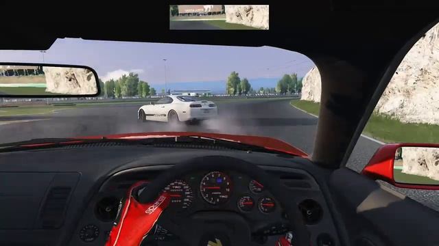 Assetto Corsa : Supra Short Tandem (Boost Adjustments) смотреть онлайн