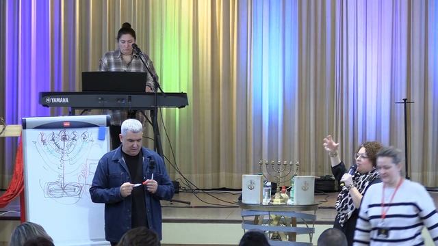 Апостольский Центр-Церковь 5G 1-я часть 3-й день Денис Орловский и Светлана Боголюбова смотреть онлайн