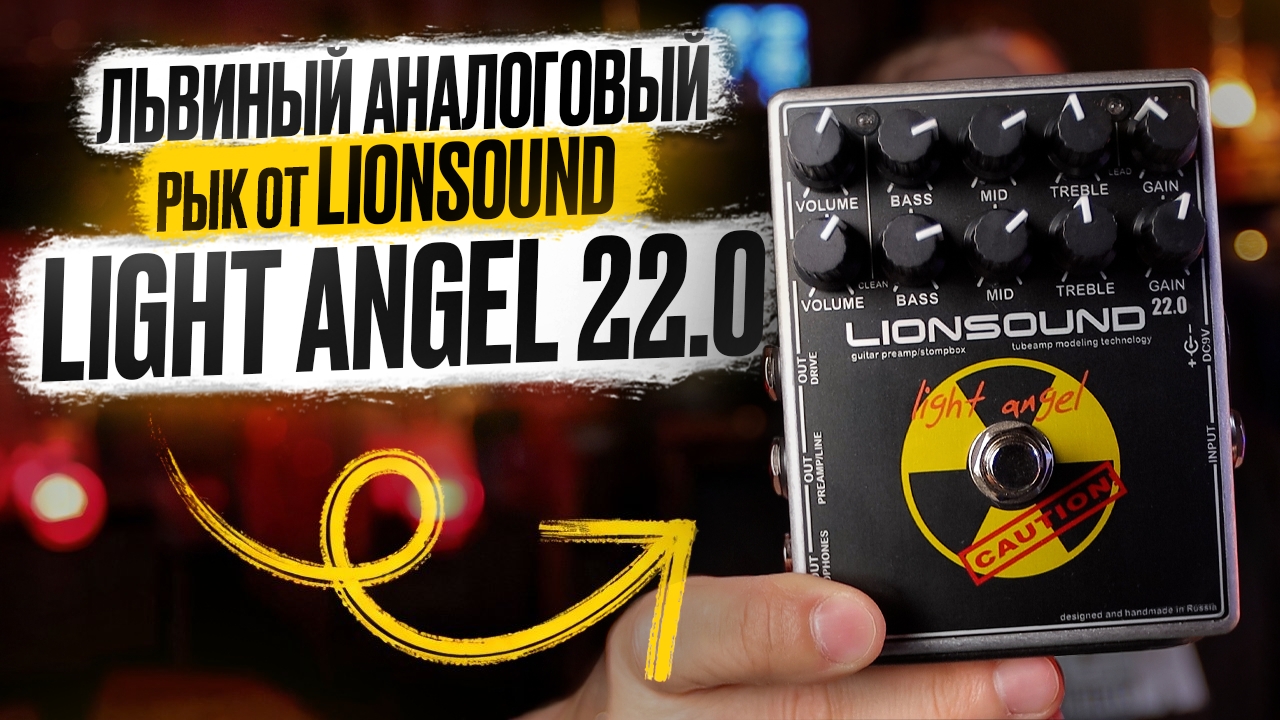 ЛЬВИНЫЙ аналоговый РЫК от LIONSOUND. Light Angel 22.0 смотреть онлайн