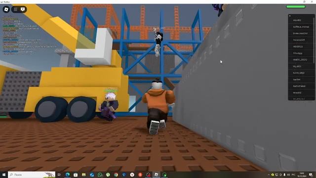 Играю в разрушение домов РОБЛОКС смотреть онлайн