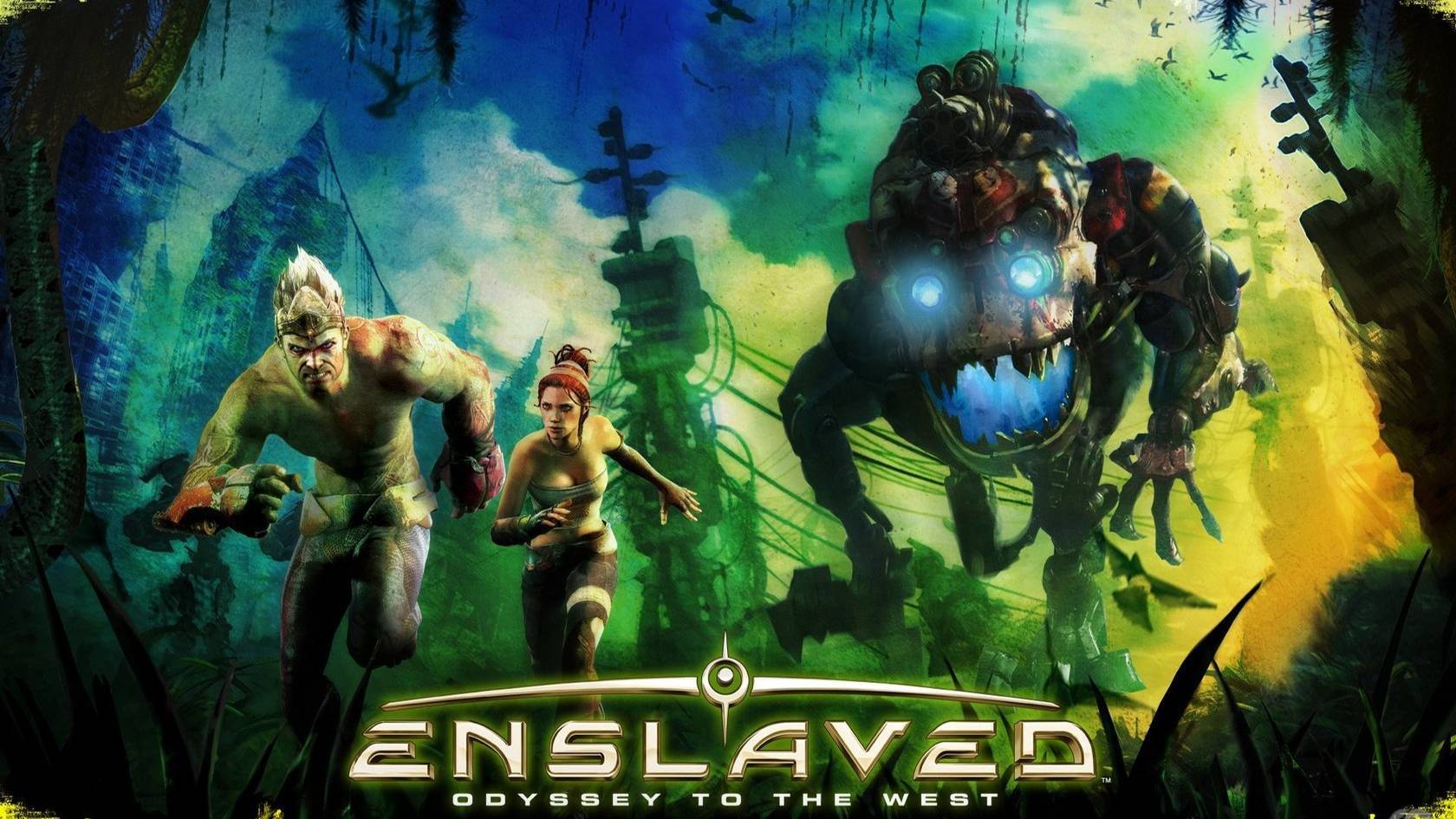 Enslaved: Odyssey to the West. Прохождение. Часть 1.