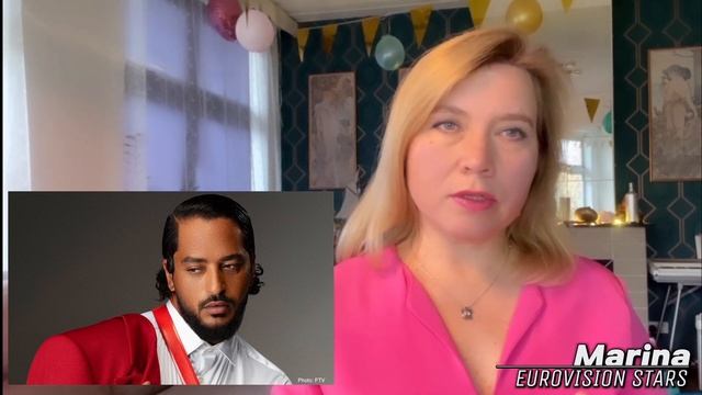 🇫🇷 REACTION: Slimane "Mon Amour" France | Eurovision 2024 смотреть онлайн