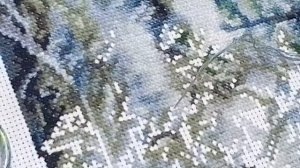 Вышивка крестом. Эх, снова закончилась память. Но я старался. Всем добра и релакса от хобб6.