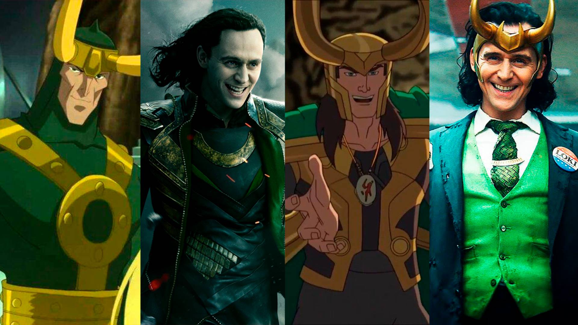 Эволюция Локи в мультфильмах и кино/Evolution of Loki in Movies and Cartoons (1966-2021) смотреть онлайн