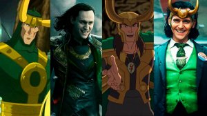 Эволюция Локи в мультфильмах и кино/Evolution  of Loki in Movies and Cartoons (1966-2021)