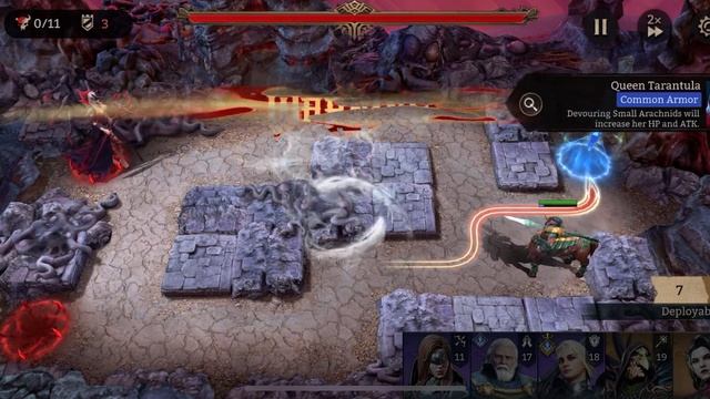 E2 -11 Queen Tarantula Boss Attempt | Watcher Of Realms смотреть онлайн