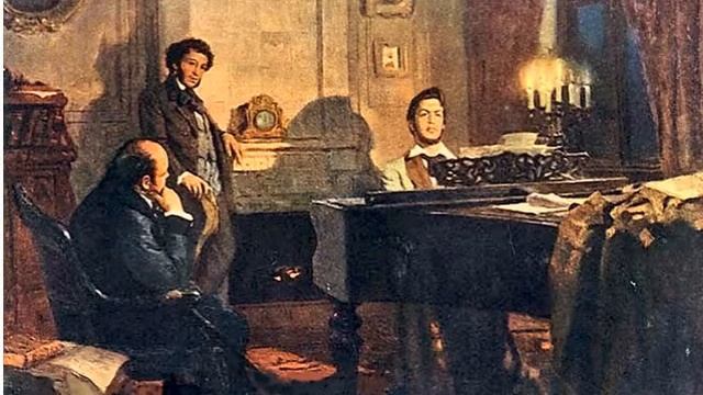 Музыка с Женей. Урок 5. Часть 1. Глинка Григ. смотреть онлайн