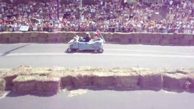 Ралли на тарантасах в Киеве - 2011 смотреть онлайн
