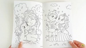 ЛЮБИМАЯ РАСКРАСКА. ПРЕКРАСНЫЕ ПРИНЦЕССЫ