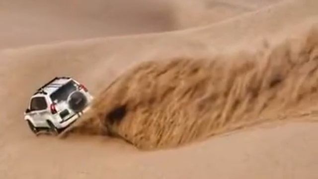 Prado Vx Sand Desert #desert