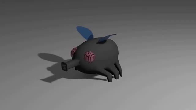 муха тоже вертолёт 3D 720p