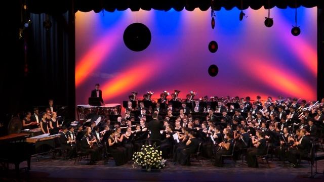 Don't Stop Me Now, Mercury/Murtha - Troy Concert Band, 5/11/16 смотреть онлайн